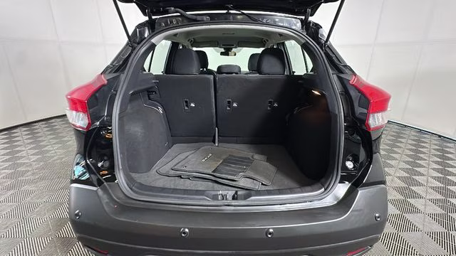2020 Black Nissan Kicks S FWD SUV