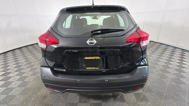 2020 Black Nissan Kicks S FWD SUV