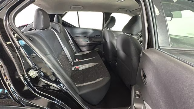 2020 Black Nissan Kicks S FWD SUV