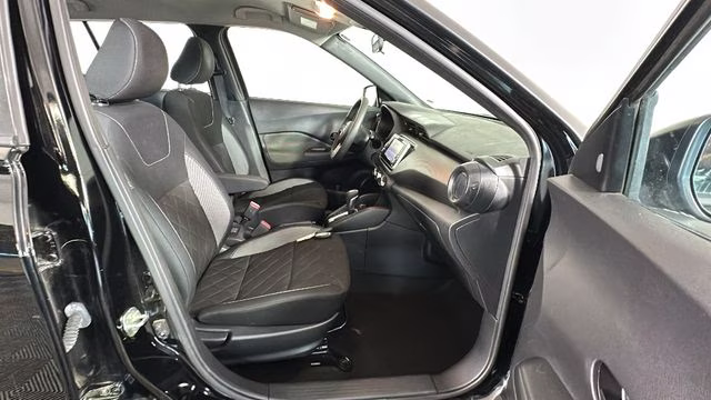 2020 Black Nissan Kicks S FWD SUV