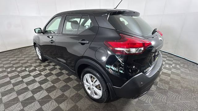 2020 Black Nissan Kicks S FWD SUV