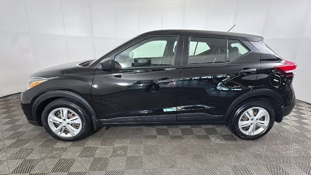 2020 Black Nissan Kicks S FWD SUV