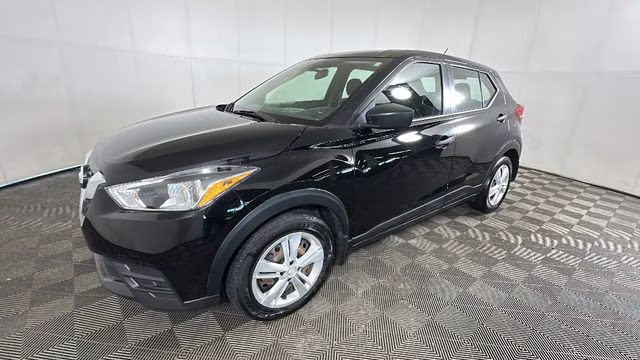 2020 Black Nissan Kicks S FWD SUV