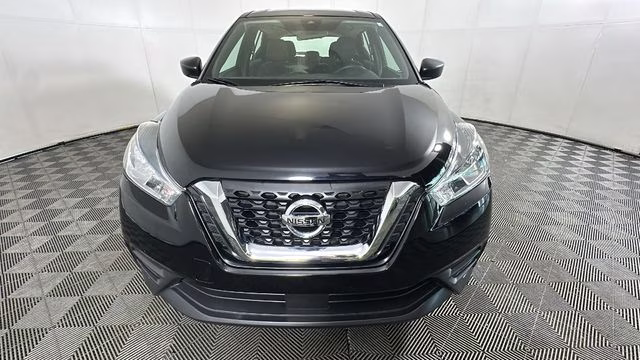 2020 Black Nissan Kicks S FWD SUV