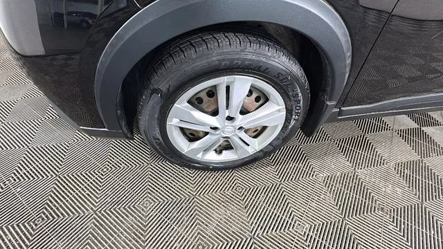 2020 Black Nissan Kicks S FWD SUV