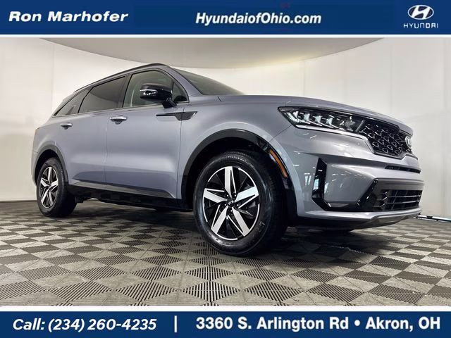 2021 Everlasting Silver Kia Sorento S FWD SUV
