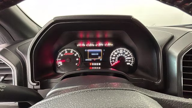 2018 Oxford White Ford F-150 XLT 4X4 Truck
