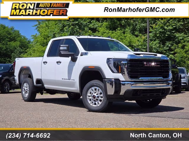 2026 Summit White GMC Sierra 2500HD Pro 4X4 Truck