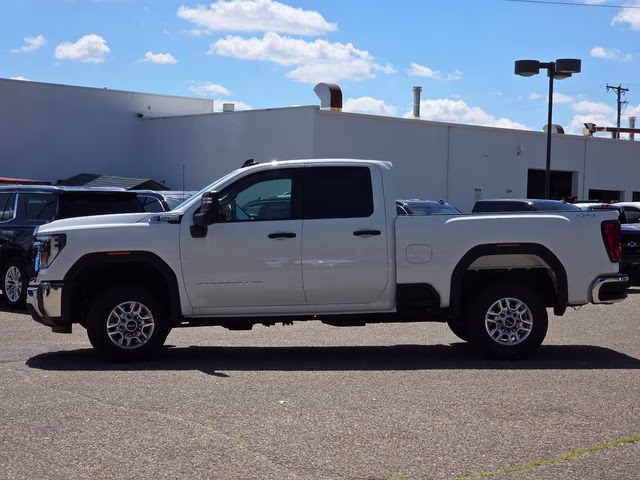 2026 Summit White GMC Sierra 2500HD Pro 4X4 Truck