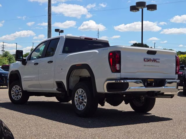 2026 Summit White GMC Sierra 2500HD Pro 4X4 Truck