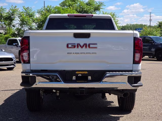 2026 Summit White GMC Sierra 2500HD Pro 4X4 Truck