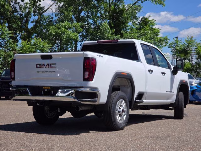 2026 Summit White GMC Sierra 2500HD Pro 4X4 Truck