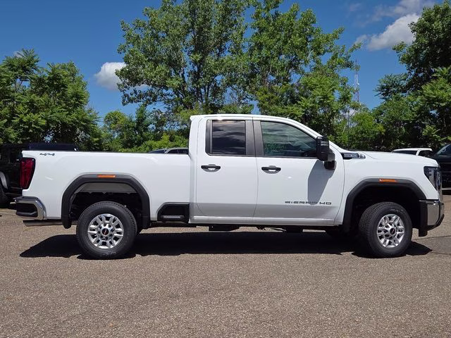 2026 Summit White GMC Sierra 2500HD Pro 4X4 Truck