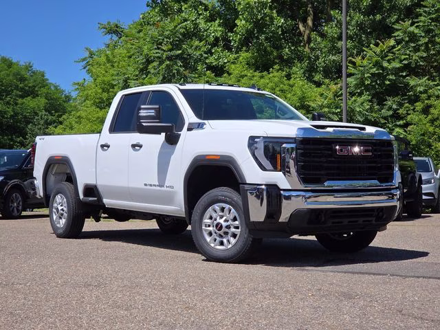2026 Summit White GMC Sierra 2500HD Pro 4X4 Truck
