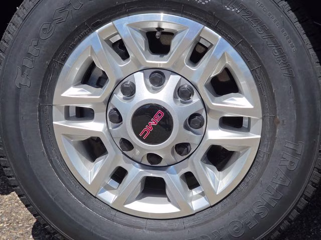 2026 Summit White GMC Sierra 2500HD Pro 4X4 Truck