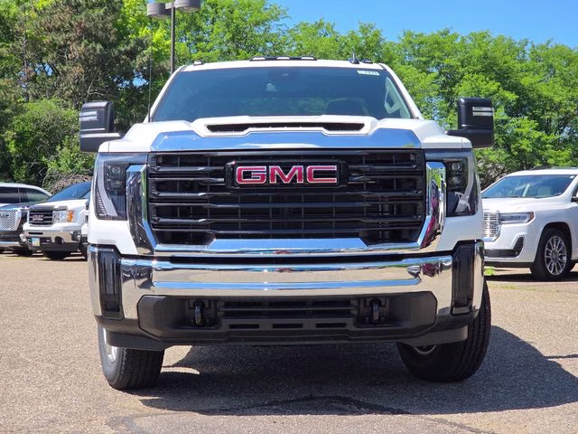2026 Summit White GMC Sierra 2500HD Pro 4X4 Truck