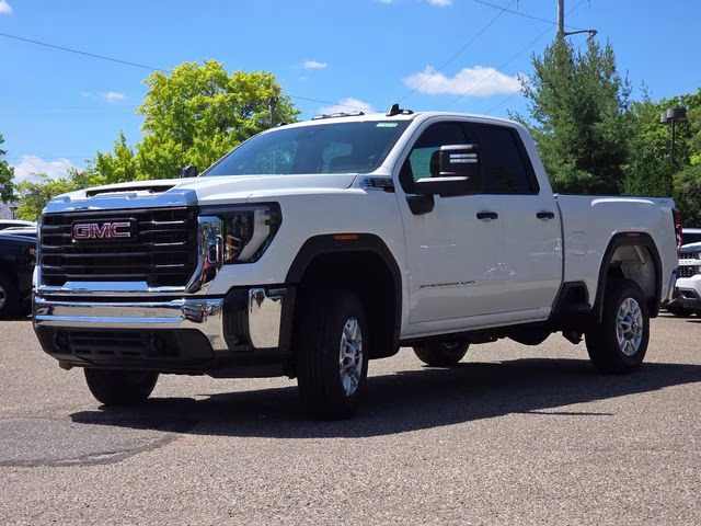 2026 Summit White GMC Sierra 2500HD Pro 4X4 Truck