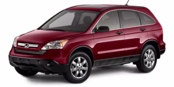 2007 Blue Honda CR-V EX 4X4 SUV