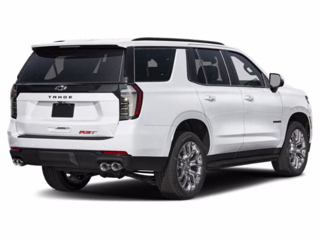 2026 Summit White Chevrolet Tahoe RST 4X4 SUV