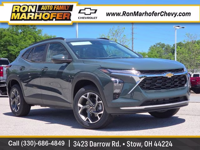 2026 Cypress Gray Chevrolet Trax LT FWD SUV