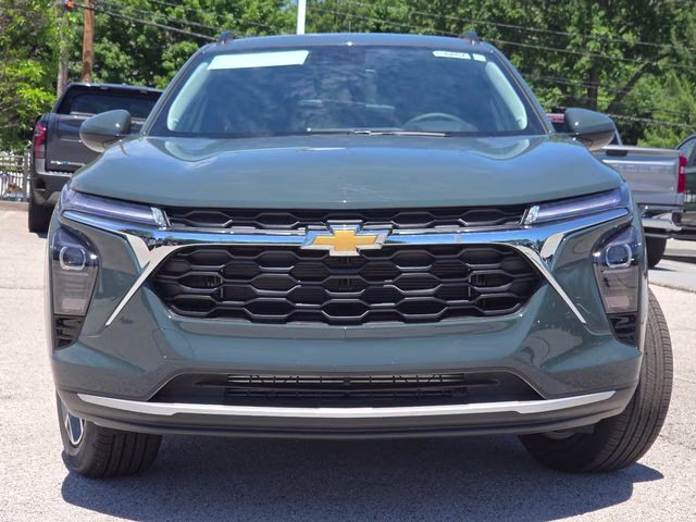 2026 Cypress Gray Chevrolet Trax LT FWD SUV