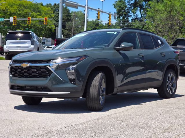 2026 Cypress Gray Chevrolet Trax LT FWD SUV