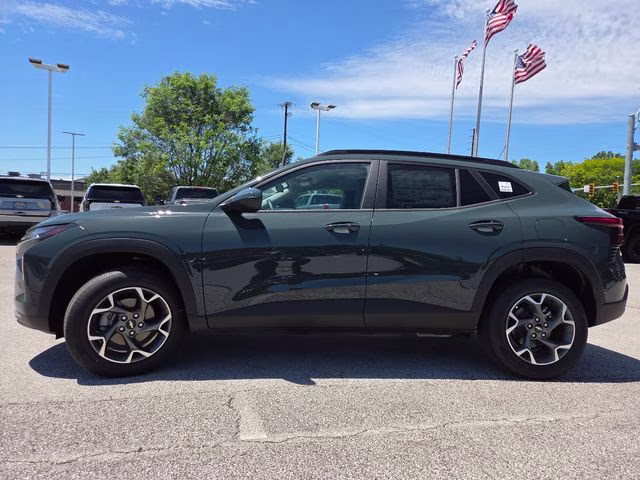 2026 Cypress Gray Chevrolet Trax LT FWD SUV