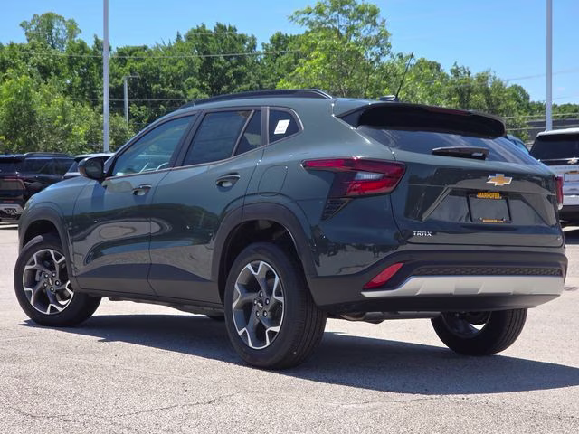 2026 Cypress Gray Chevrolet Trax LT FWD SUV