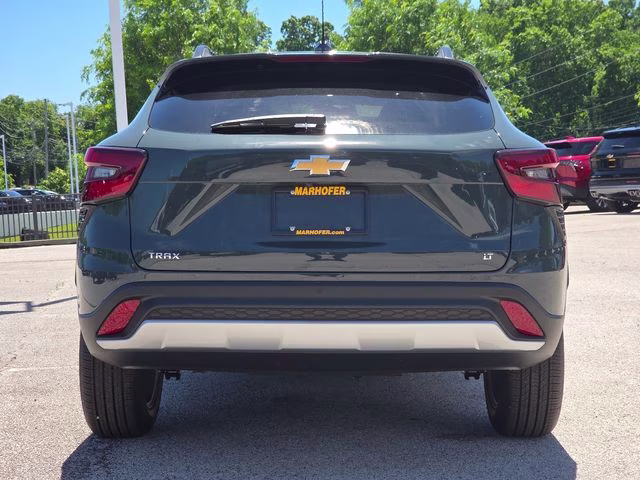 2026 Cypress Gray Chevrolet Trax LT FWD SUV