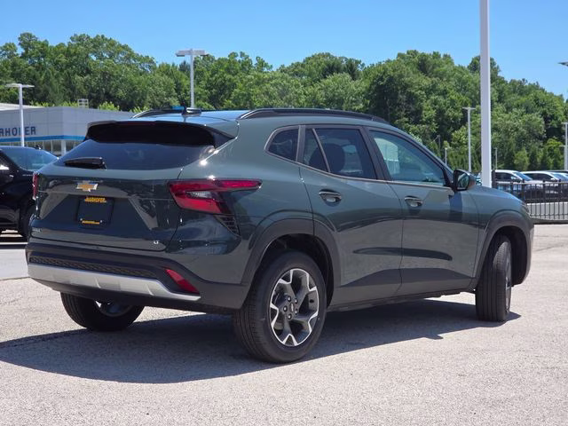 2026 Cypress Gray Chevrolet Trax LT FWD SUV