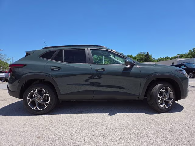 2026 Cypress Gray Chevrolet Trax LT FWD SUV