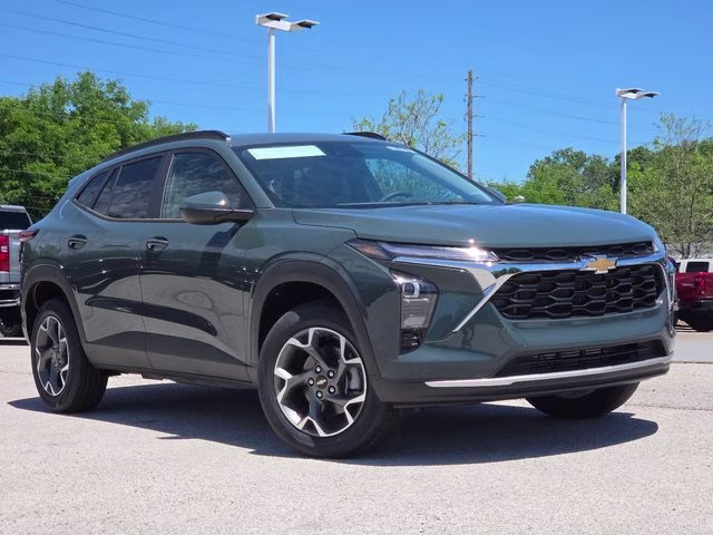 2026 Cypress Gray Chevrolet Trax LT FWD SUV