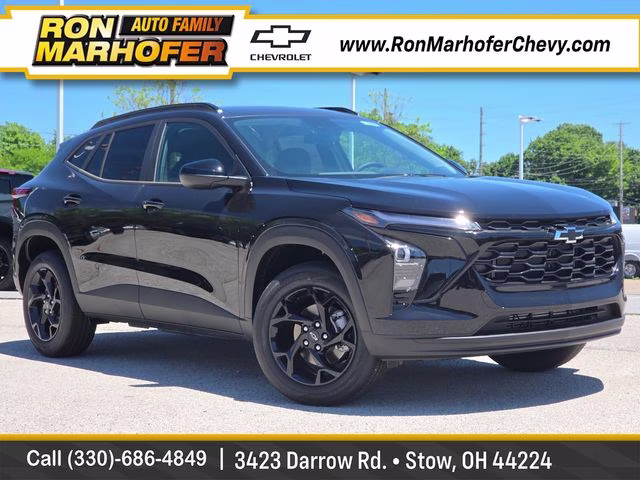 2026 Mosaic Black Metallic Chevrolet Trax LT FWD SUV