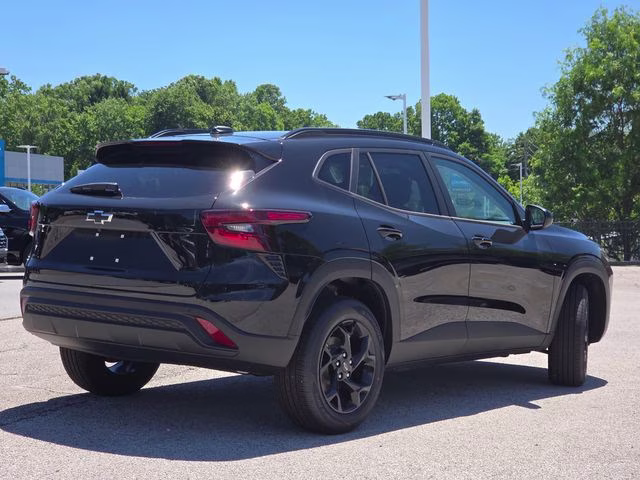 2026 Mosaic Black Metallic Chevrolet Trax LT FWD SUV