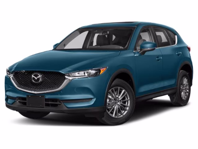 2020 Eternal Blue Mica Mazda CX-5 Touring AWD SUV