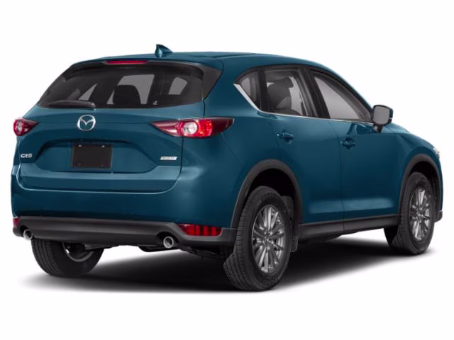 2020 Eternal Blue Mica Mazda CX-5 Touring AWD SUV