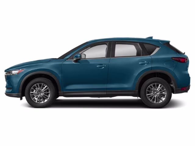 2020 Eternal Blue Mica Mazda CX-5 Touring AWD SUV