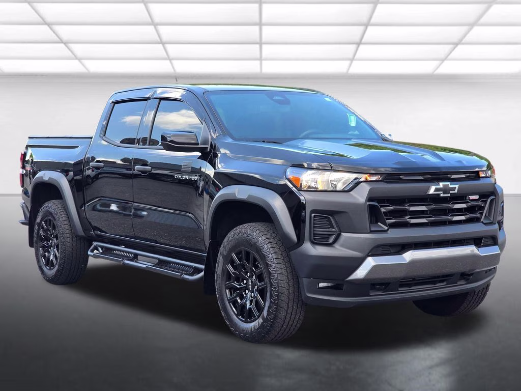 2026 Black Chevrolet Colorado Trail Boss 4X4 Truck