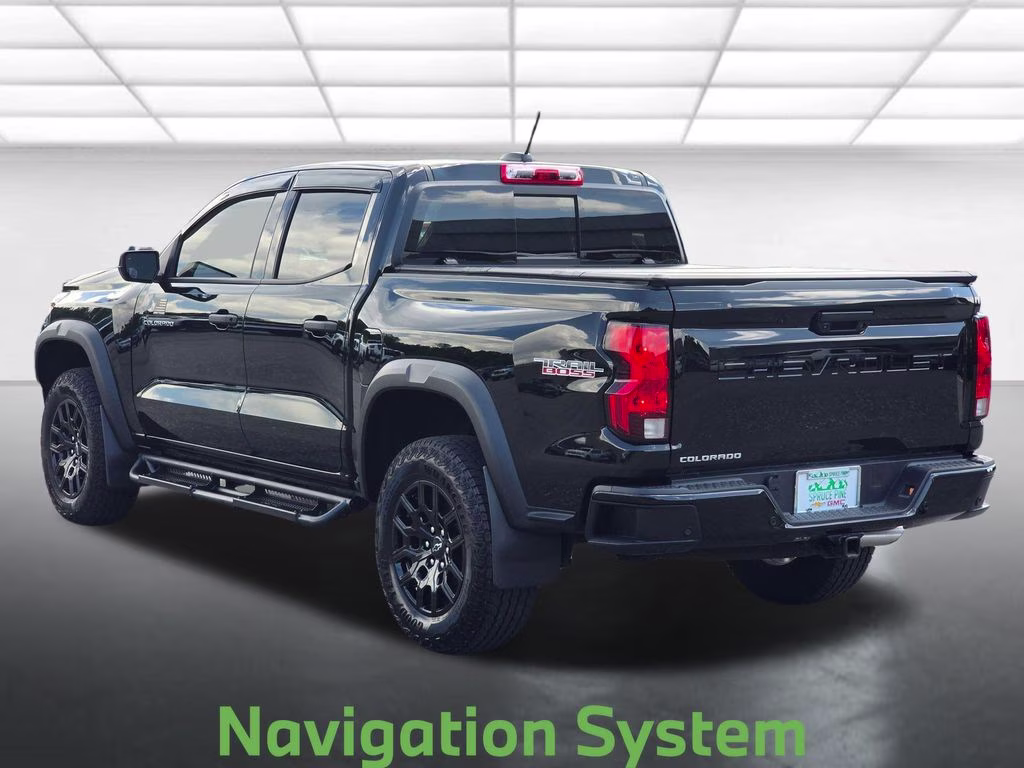 2026 Black Chevrolet Colorado Trail Boss 4X4 Truck