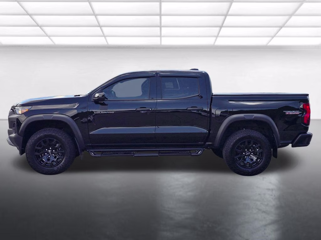 2026 Black Chevrolet Colorado Trail Boss 4X4 Truck