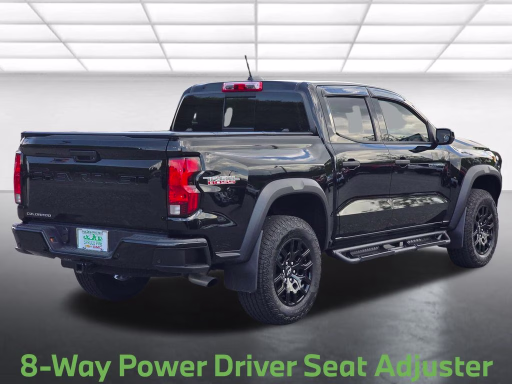 2026 Black Chevrolet Colorado Trail Boss 4X4 Truck