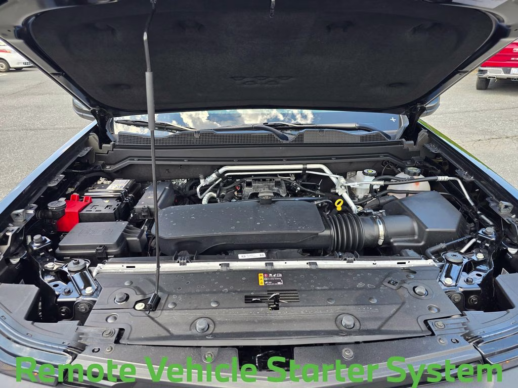 2026 Black Chevrolet Colorado Trail Boss 4X4 Truck