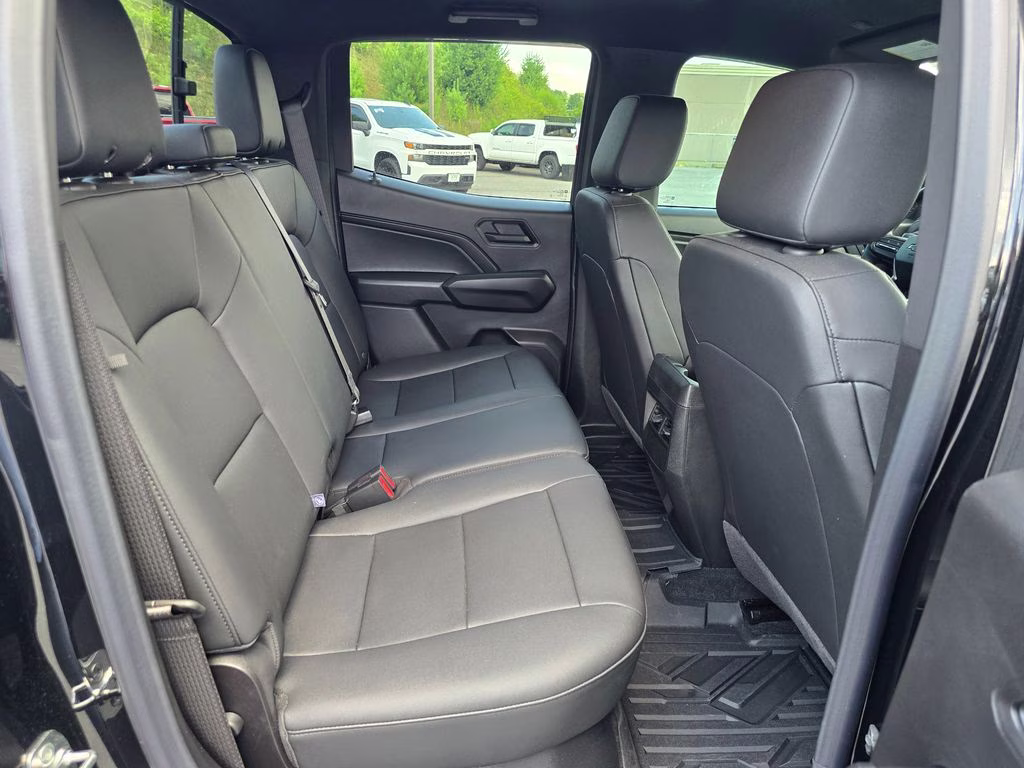 2026 Black Chevrolet Colorado Trail Boss 4X4 Truck