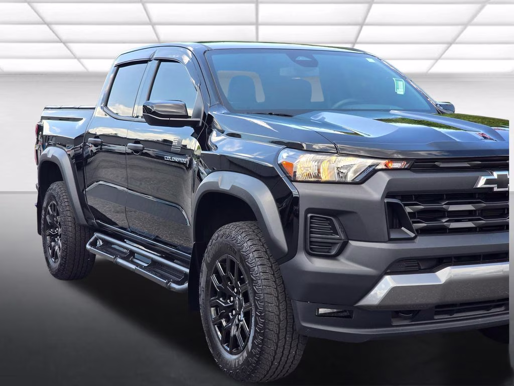 2026 Black Chevrolet Colorado Trail Boss 4X4 Truck