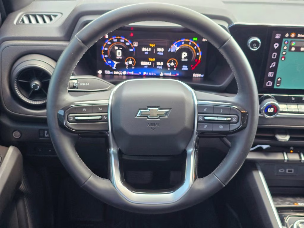 2026 Black Chevrolet Colorado Trail Boss 4X4 Truck