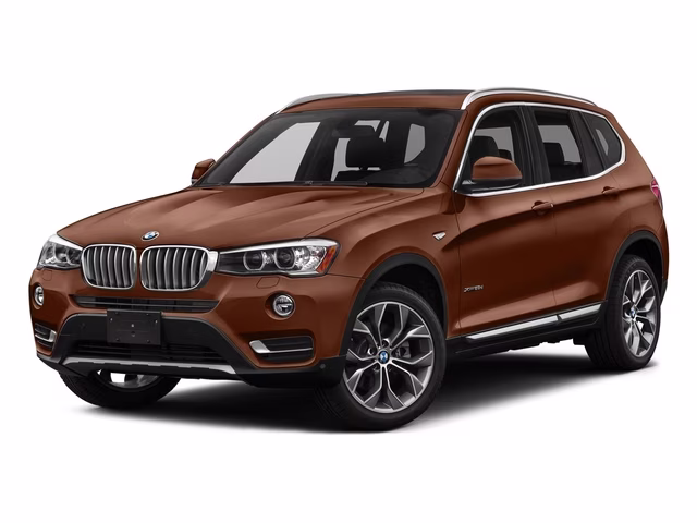2017 Bronze BMW X3 xDrive28i AWD SUV