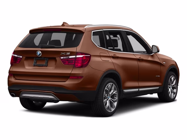 2017 Bronze BMW X3 xDrive28i AWD SUV