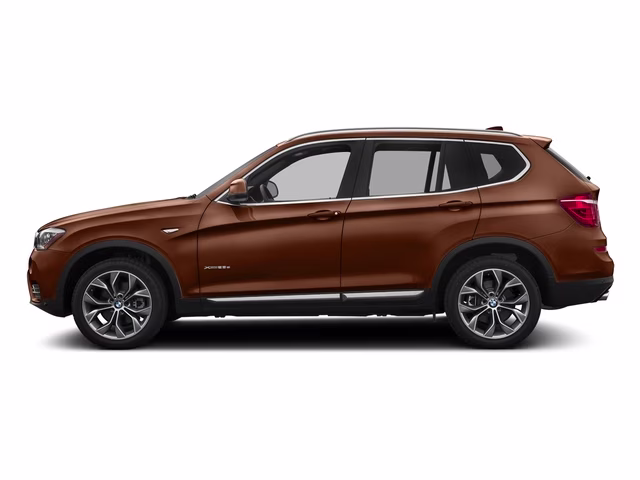 2017 Bronze BMW X3 xDrive28i AWD SUV