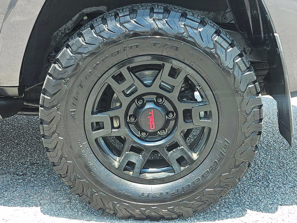 2020 Magnetic Gray Metallic Toyota 4Runner TRD Pro 4X4 SUV