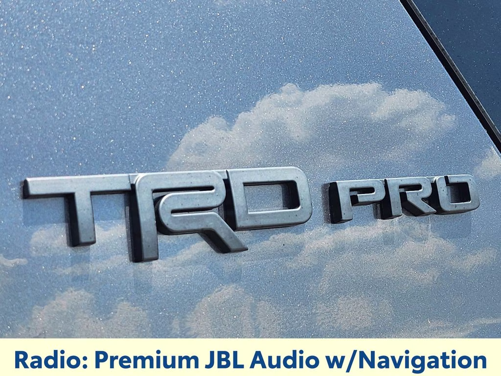 2020 Magnetic Gray Metallic Toyota 4Runner TRD Pro 4X4 SUV